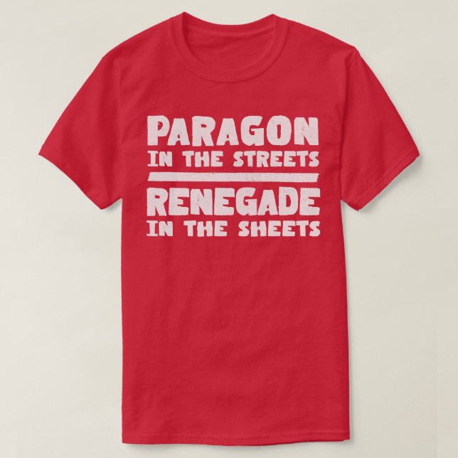 Camiseta El Paragón En Las Calles Se Renegó En Las Hojas (Diseño del anverso)