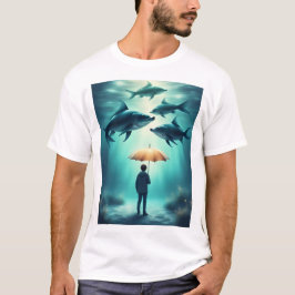 Camiseta El paraguas del abismo