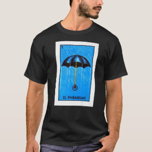 Camiseta El Paraguas México Card Game