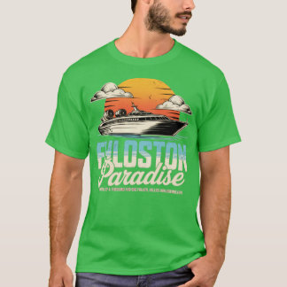 Camiseta El paraíso de Fhloston - El quinto elemento