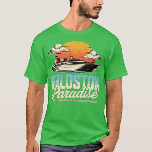 Camiseta El paraíso de Fhloston - El quinto elemento (Anverso)