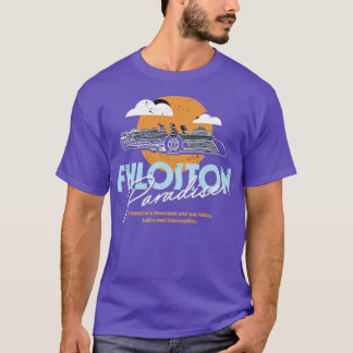 Camiseta El paraíso de Fhloston - El quinto elemento