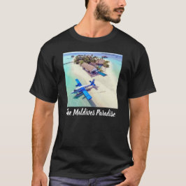 Camiseta El paraíso de las Maldivas
