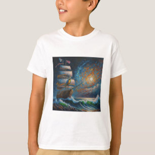 Camiseta El paraíso de los piratas