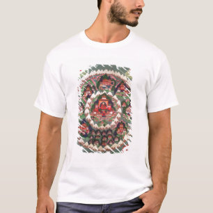 Camiseta El paraíso de Shambhala, bandera tibetana