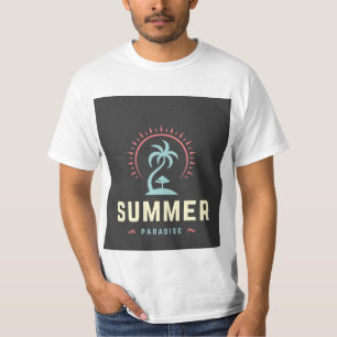 Camiseta El Paraíso de Verano