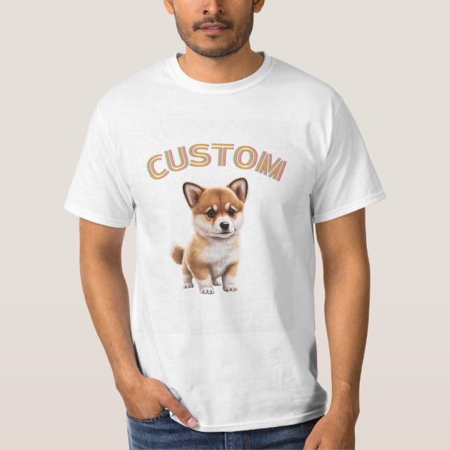 Camiseta El paraíso del perro" T SHIRT (Anverso)