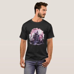 Camiseta El paraíso embrujado: Decoración y engranaje espel