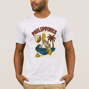 Camiseta El paraíso filipino Tee: tu fuga de la isla