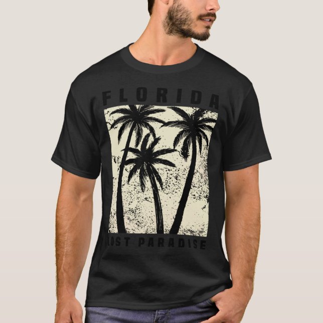Camiseta El paraíso perdido de Florida (Anverso)