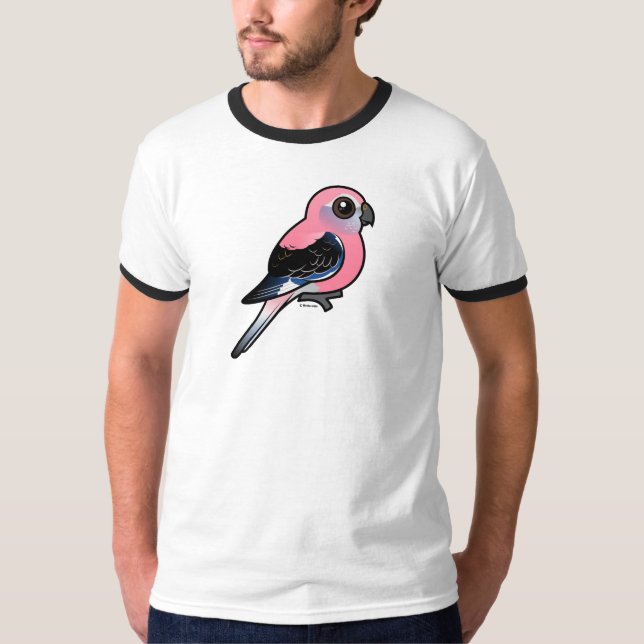 Camiseta El Parakeet de Bourke (Anverso)