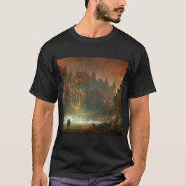 Camiseta El páramo del amanecer roto