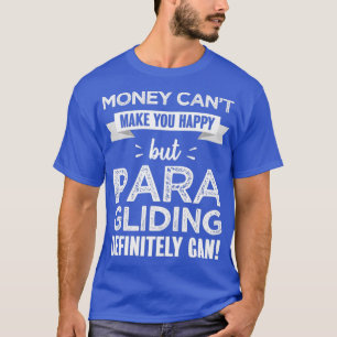 Camiseta El parapente te hace feliz regalo gracioso para Pa