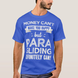 Camiseta El parapente te hace feliz regalo gracioso para Pa