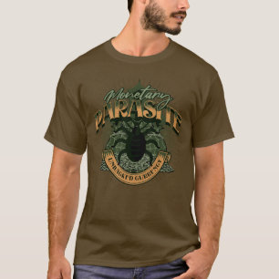 Camiseta El parásito monetario