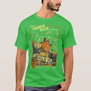 Camiseta El parche de calabaza de Pete Hollow Hill Scares H