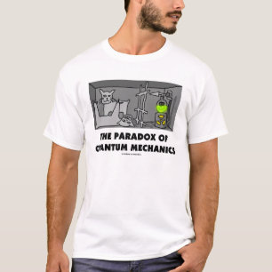 Camiseta El Pardox de los mecánicos de Quantum (la física)