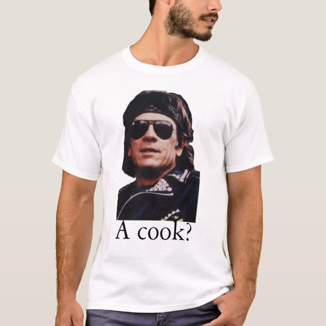 Camiseta El parecer bueno manejando un cocinero (Anverso)