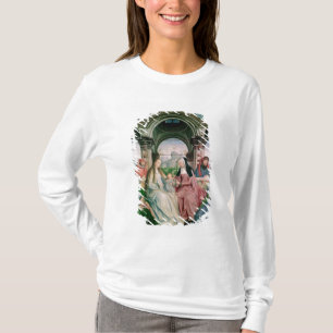 Camiseta El parentesco santo, o el Altarpiece del St.