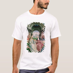 Camiseta El parentesco santo, o el Altarpiece del St.