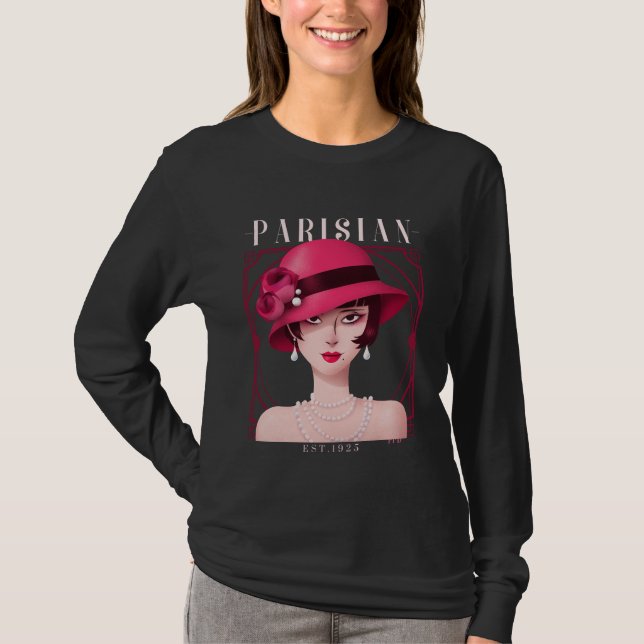 Camiseta El parisino (Anverso)