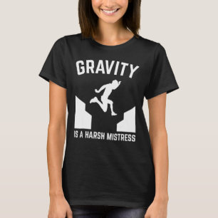 Camiseta El Parkour T Gravity Es Una Enérgica Señora