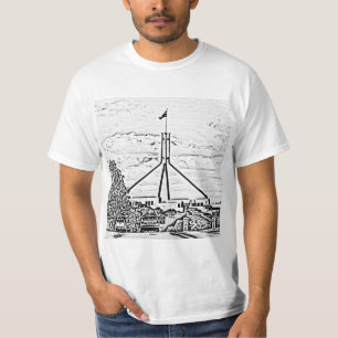 Camiseta El parlamento australiano - Canberra