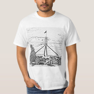 Camiseta El parlamento australiano - Canberra