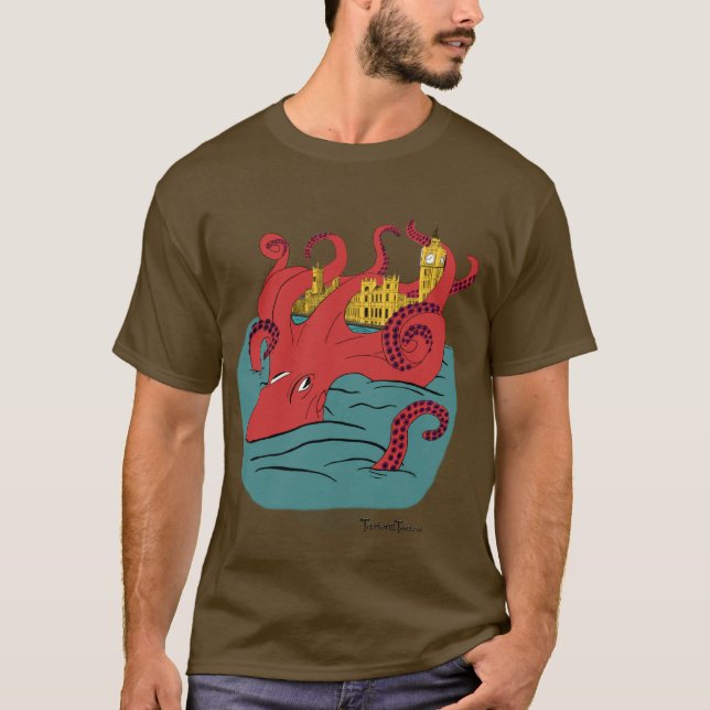 Camiseta El parlamento de los pulpos (Anverso)