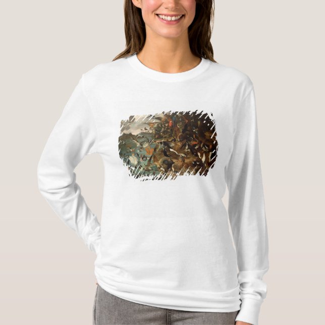 Camiseta El parlamento de pájaros (Anverso)