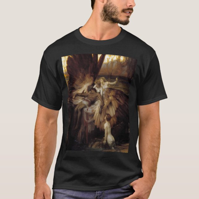 Camiseta El Parlamento Por Icarus - Herbert James (Anverso)