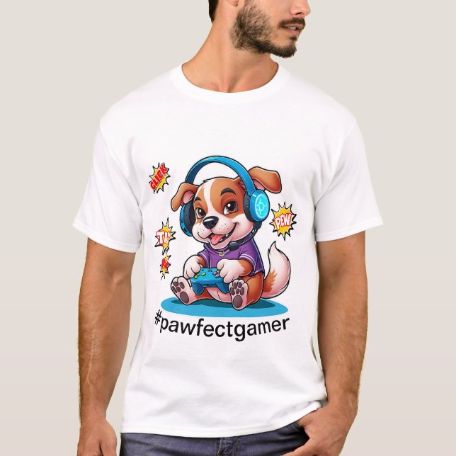 Camiseta El parlanchero (Anverso)