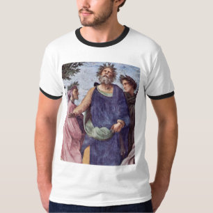 Camiseta El Parnassus de Raffael (la mejor calidad)