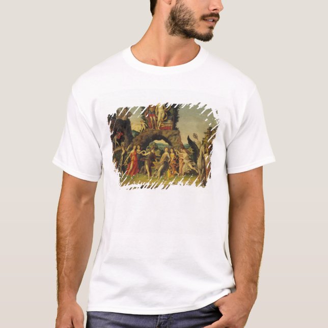 Camiseta El Parnassus: Marte y Venus (Anverso)