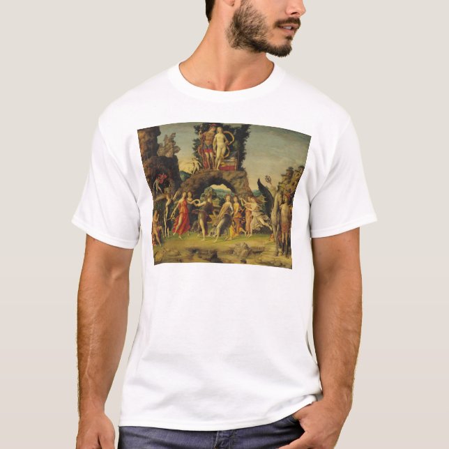 Camiseta El Parnassus: Marte y Venus (Anverso)