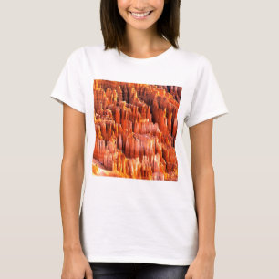 Camiseta El parque Hoodoos el barranco Utah de Bryce de las