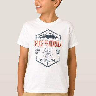 Camiseta El Parque Nacional de la Península de Bruce, Canad
