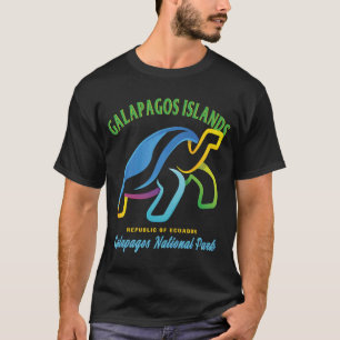 Camiseta El Parque Nacional De Las Galápagos, República De