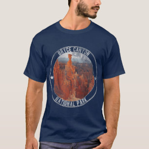 Camiseta El Parque Nacional del Cañón de Bryce angustió 