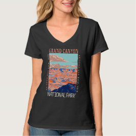 Camiseta El Parque Nacional del Gran Cañón, Arizona, con pr