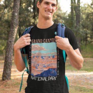 Camiseta El Parque Nacional del Gran Cañón, Arizona, con pr
