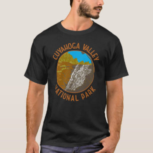 Camiseta El Parque Nacional del Valle de Cuyahoga