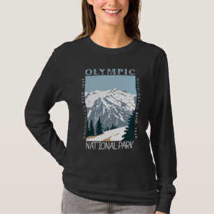 Camiseta El Parque Nacional Olímpico con Problemas en Washi