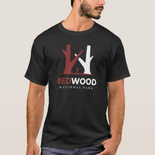 Camiseta El Parque Nacional Redwood ama visitar la nación e
