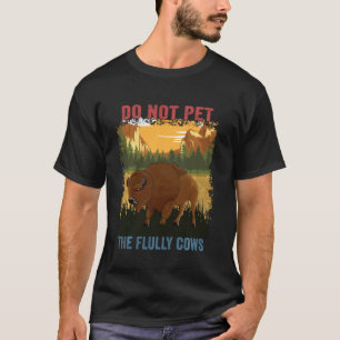 Camiseta El Parque Nacional Yellowstone No Mascota Al Fluff