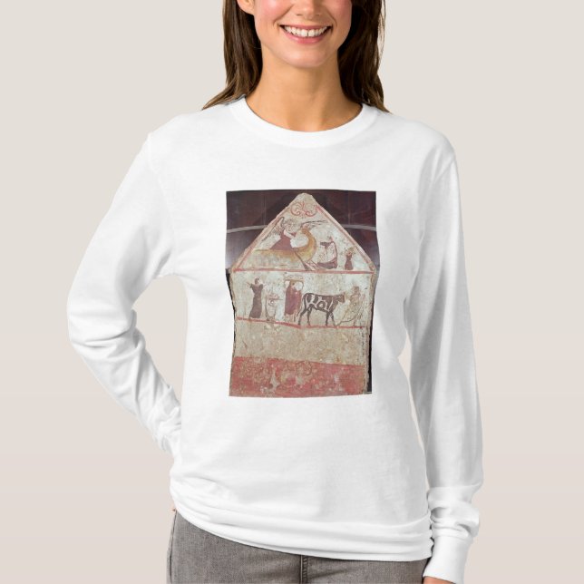 Camiseta El parque y la procesión de Charon (Anverso)