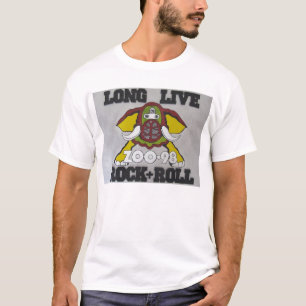 Camiseta El PARQUE ZOOLÓGICO 98 vive de largo rock-and-rol