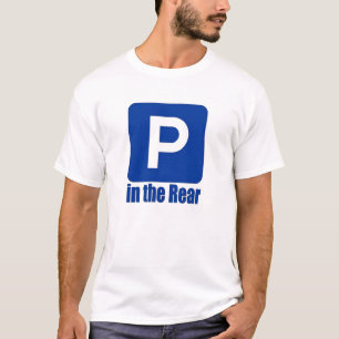 Camiseta El parquear en la parte posterior