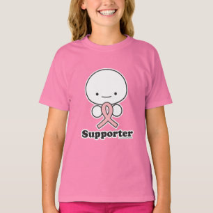 Camiseta El partidario (cáncer de pecho) embroma la ropa