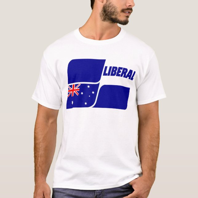 Camiseta El partido liberal australiano 2013 (Anverso)